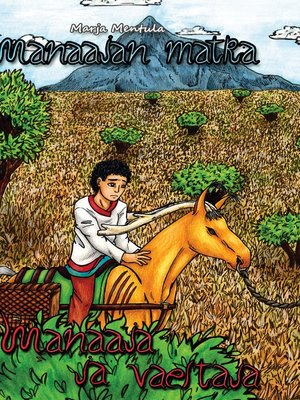 cover image of Manaaja ja vaeltaja